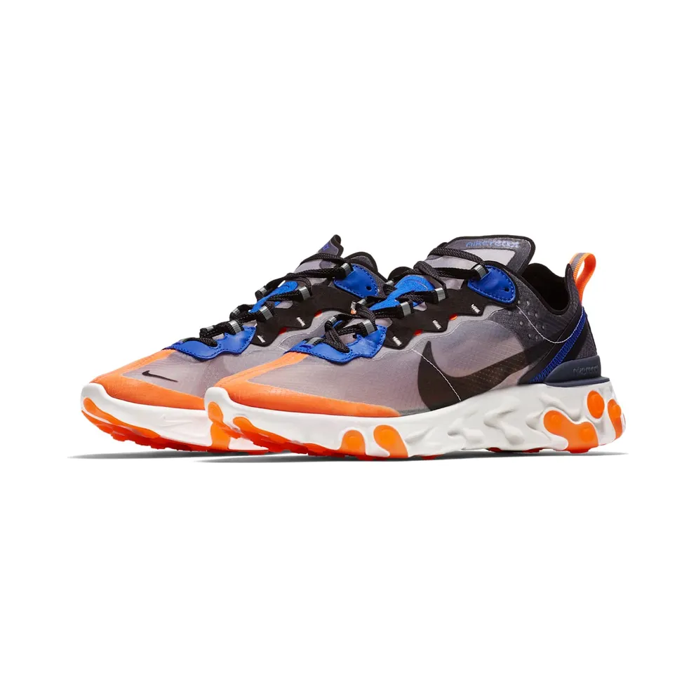 Nike React Element 87 Total Orange (2018) (AQ1090-004)