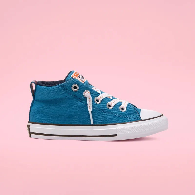 Converse Older Kids’ Summer Canvas Chuck Taylor All Star Street Slip (667540C)