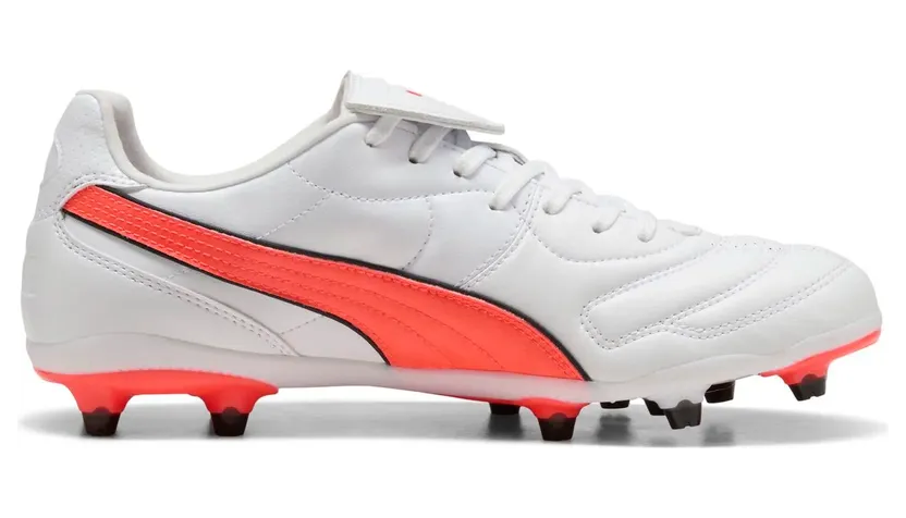 Puma KING LIGA FG/AG Blk für Herren, schwarz, Größe 44 ½ EU / 10 UK (108475)
