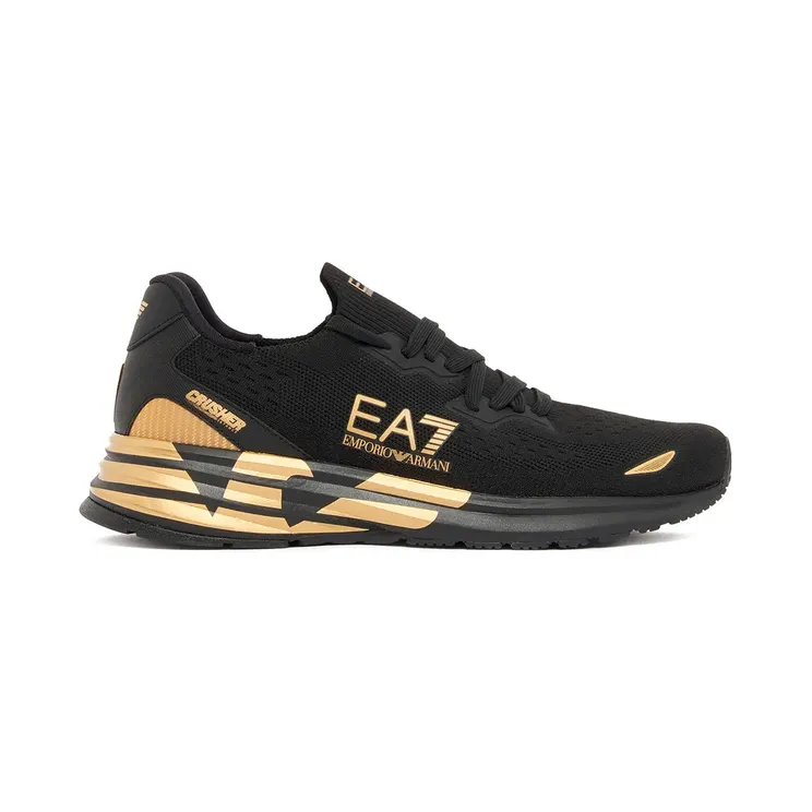 Ea7 Emporio Armani Triple Black / Gold (7X000652AF18639MZ17710)