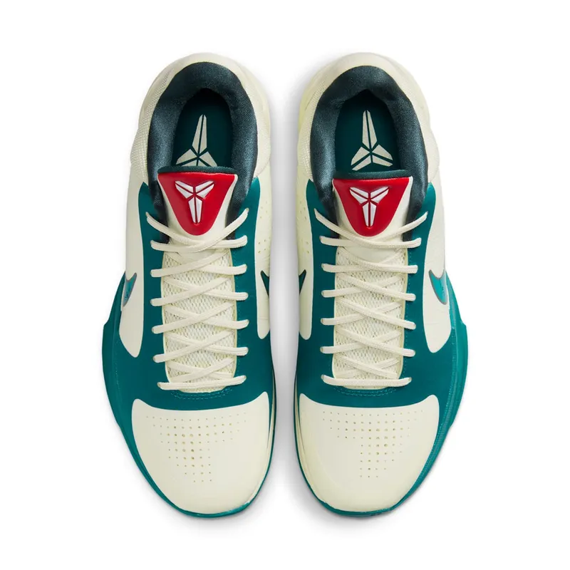 Nike Kobe 5 Protro “Caitlin Clark – Coconut Milk Spruce” (IZ1852-100)