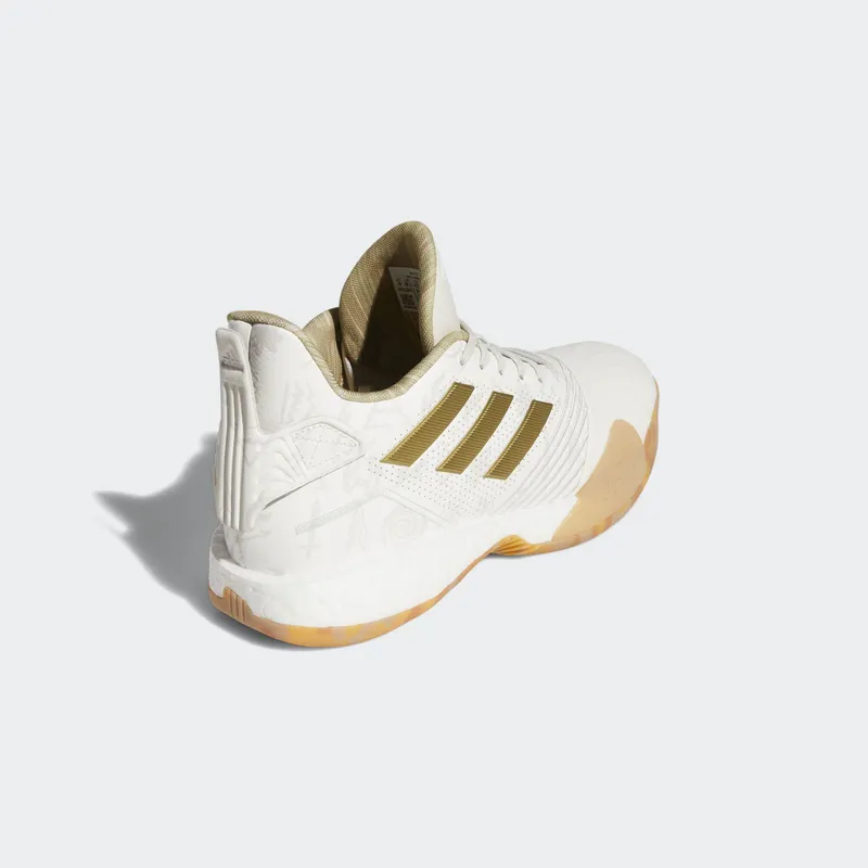 adidas T-Mac Millennium White Gold Cloud White/Gold Metallic/Cloud White (G27750)