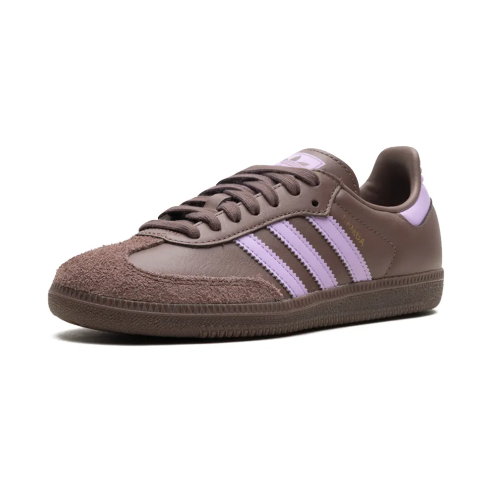 Adidas Samba OG “Earth Strata Purple Glow” (JI1870)