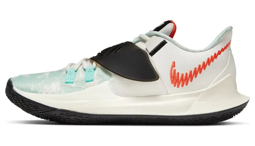 Kyrie Low 3 Wit – “Sail / Team Orange-black” (CJ1286-101)