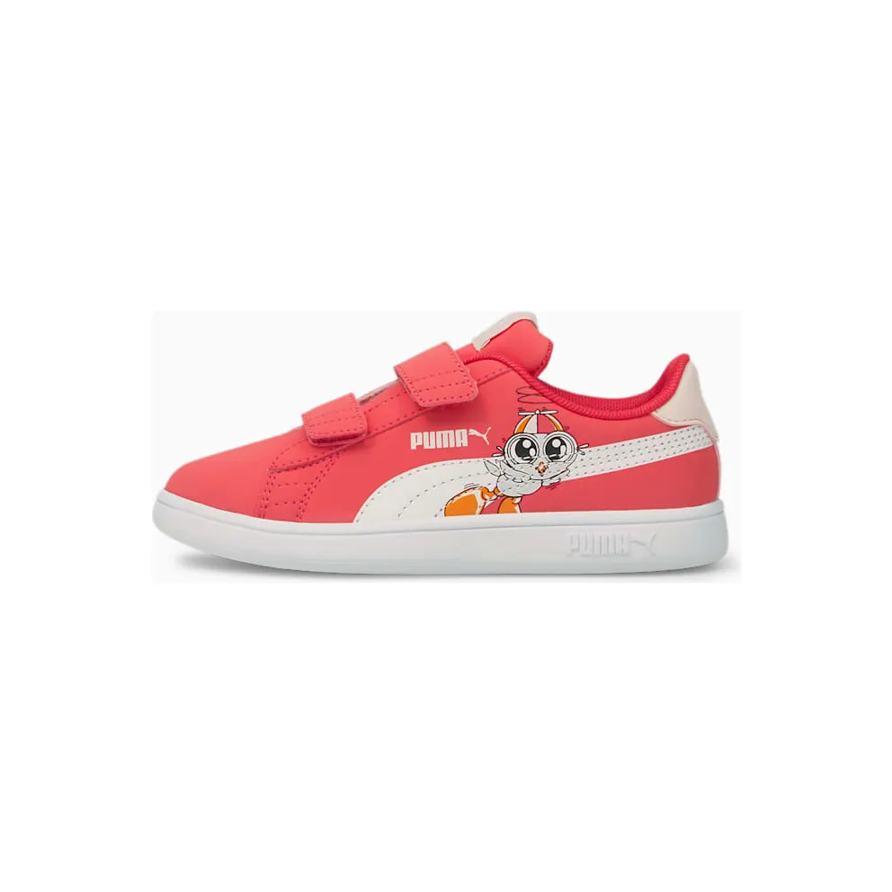 Puma Smash v2 Lil V Pink/White (38090403)