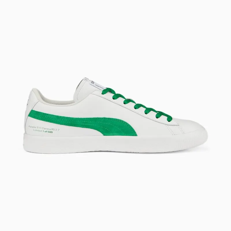 Puma Suede RS 2.7 Porsche 50th Anniversary White Green (307332-01)