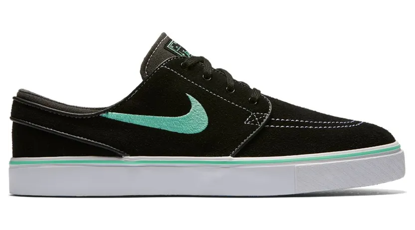 Nike SB Stefan Janoski Black Green Glow (333824-052)