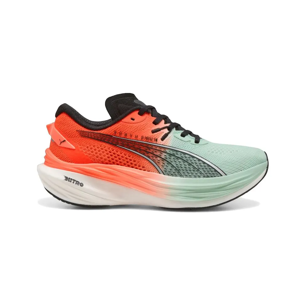 Puma Deviate Nitro 3 HYROX Glowing Red Mint (312294-01)