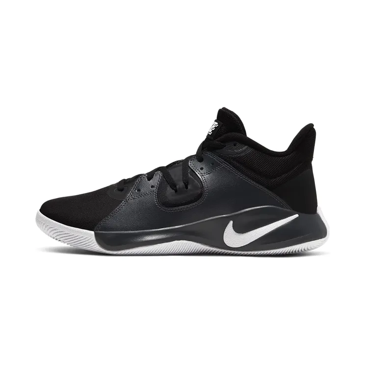 Nike Fly.By Mid ‘Smoke Grey’ Black/White/Dark Smoke Grey (CD0189-001)