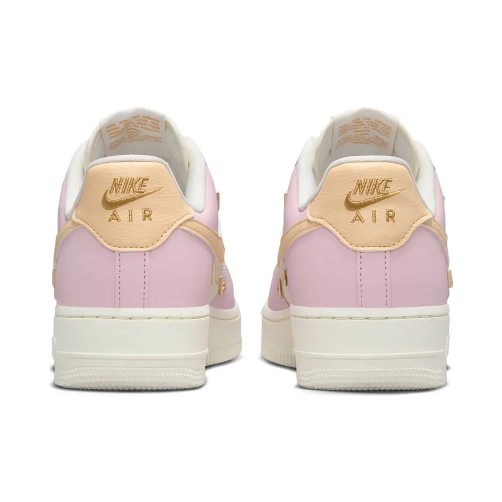 Nike Air Force 1 Low ’07 LX Pink Foam Mini Swoosh (IB2574-600)