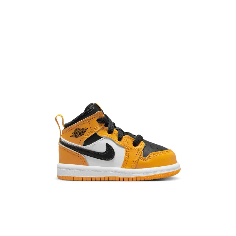 Jordan 1 Mid TD “Taxi” (640735-701)