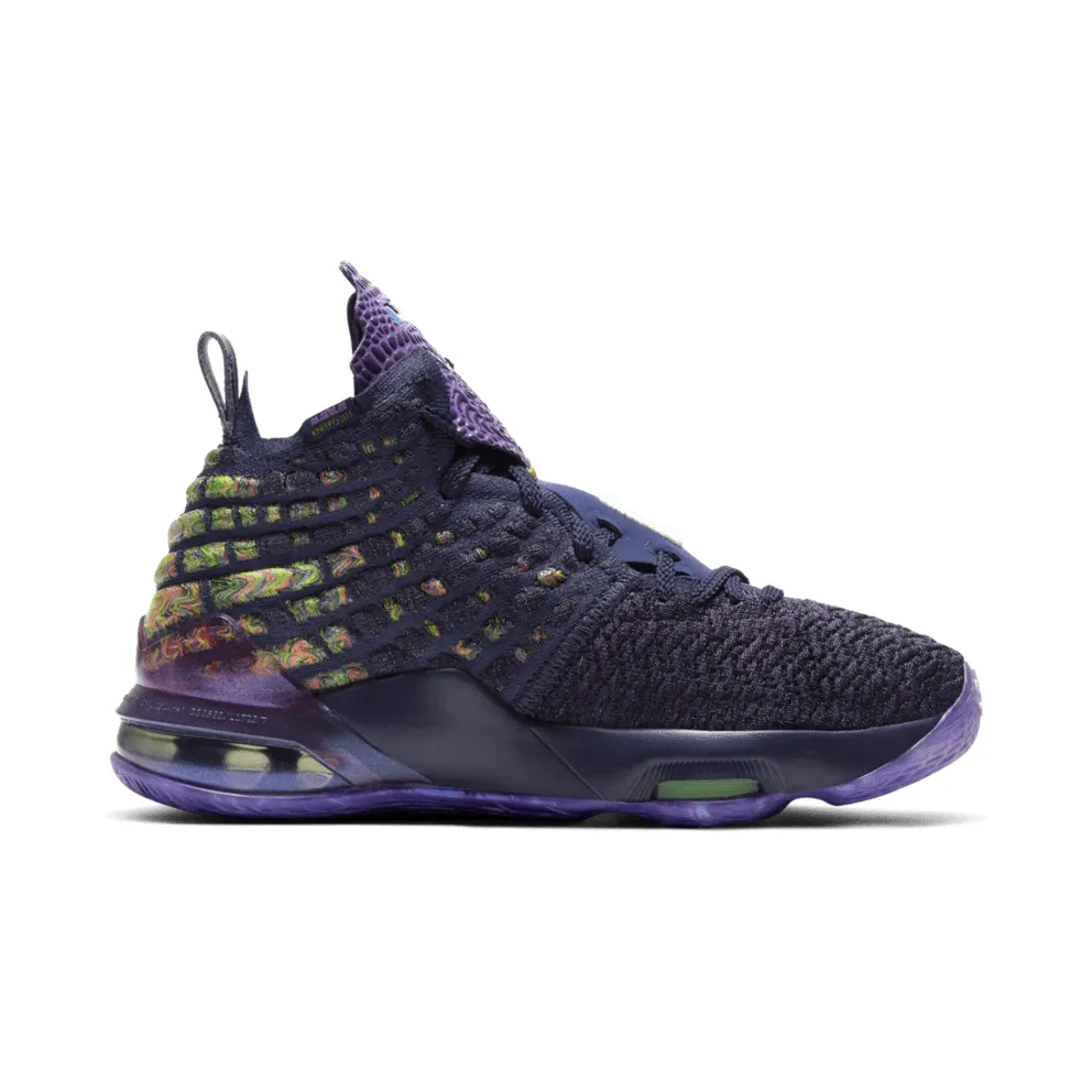 Nike LeBron 17 Monstars (GS) Navy Heather/Multi-Color-Black (CW1036-400)