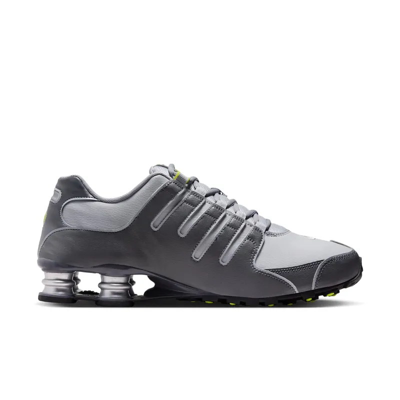 Nike Shox NZ “Dark Grey Wolf Grey” (378341-009)