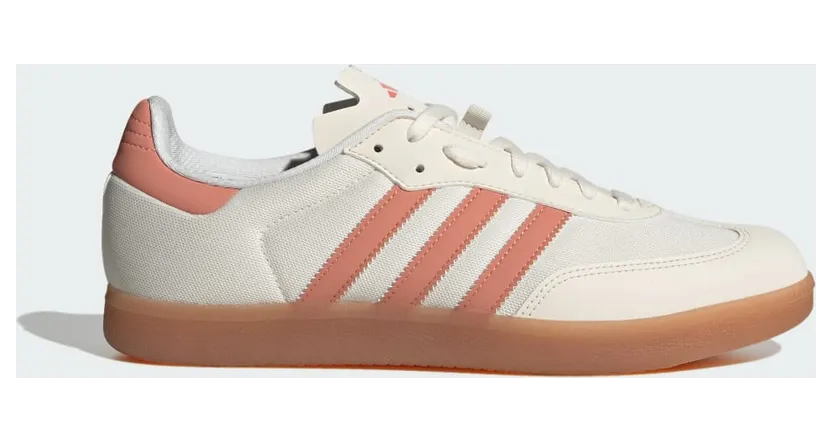 adidas The Velosamba Made With Nature Fietsschoenen Chalk White / Wonder Clay / Cloud White (IE7589)
