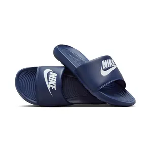 Nike Victori One Slides Blue “Midnight Navy / White” (CN9675-401)