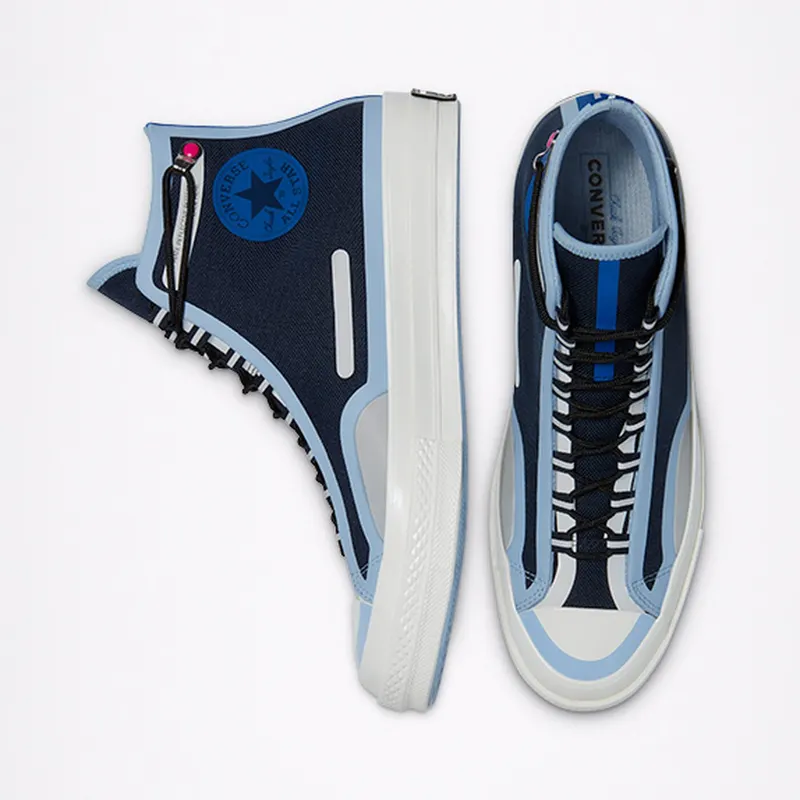 Converse Chuck 70 High ‘Seam Tape – Serenity’ Obsidian/Serenity (169525C)