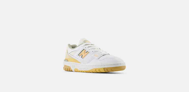 New Balance 550 White Peach Blossom (GSB550EB)