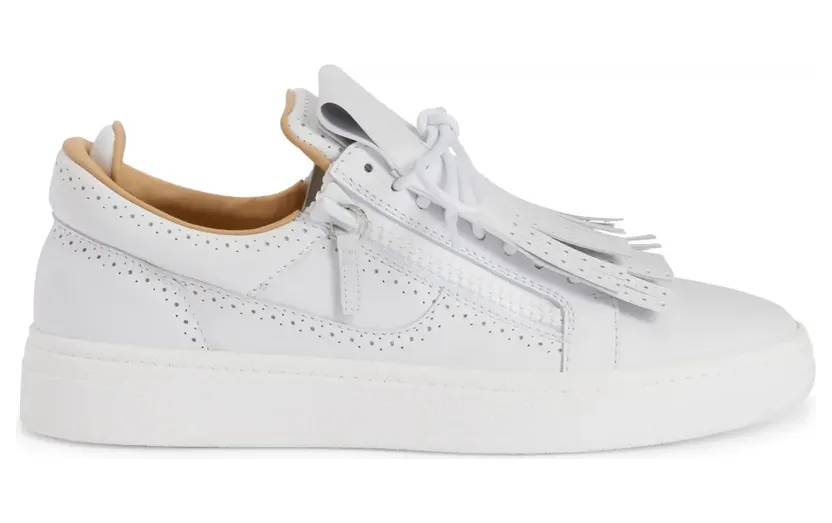 Giuseppe Zanotti GZ94 kiltie low-top sneakers – Wit (RM40040003)