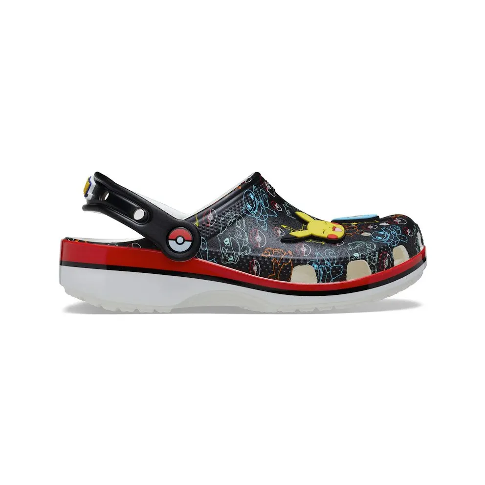 Crocs Classic Clog Pokémon Starters (211344-90H)