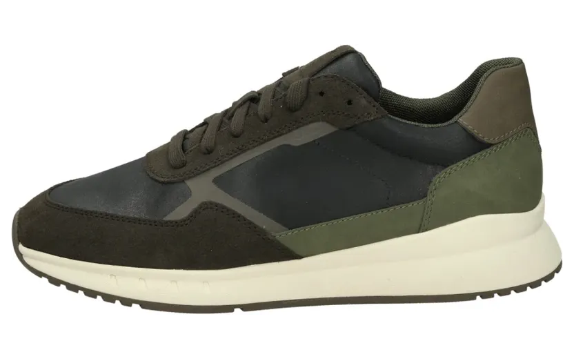 Geox – Sneakers Basse – Heren – Schoenen – Groen (U55LCA0CQ22C4284)