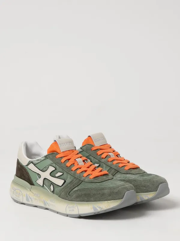Premiata Sneakers Green (MICK7244)