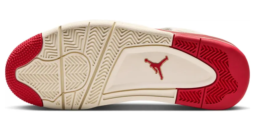 Air Jordan 4 “Valentine’s Day”: ivoor met een rood accent (2)