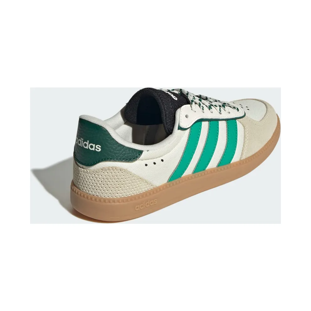 Adidas Breaknet Sleek Off White / Court Green / Core Black (JS2858)