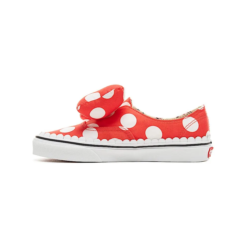 Vans Authentic Gore Disney Minnies Bow Minnie’s Bow/True White (VN0A38ETUJ3)