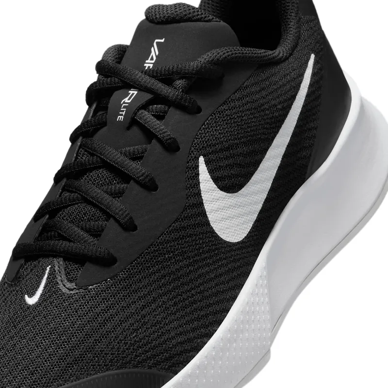 Nike Court Vapor Lite 3 Clay Black White (HQ5291-001)