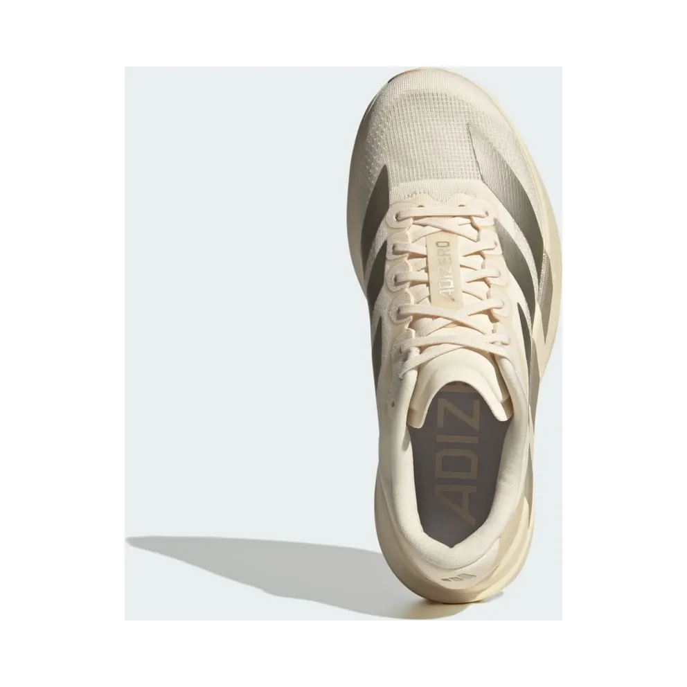 Adidas Adizero EVO SL Wonder White / Cyber Metallic / Warm Vanilla (JR5841)