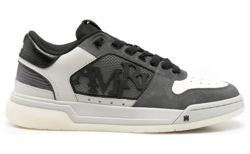Amiri mit Kontrasteinsätzen “Grey” (AM426SN016)