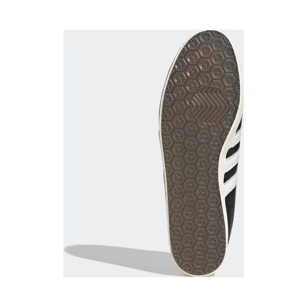 adidas Gazelle Vintage Core Black / Cloud White / Gold Metallic (FU9658)