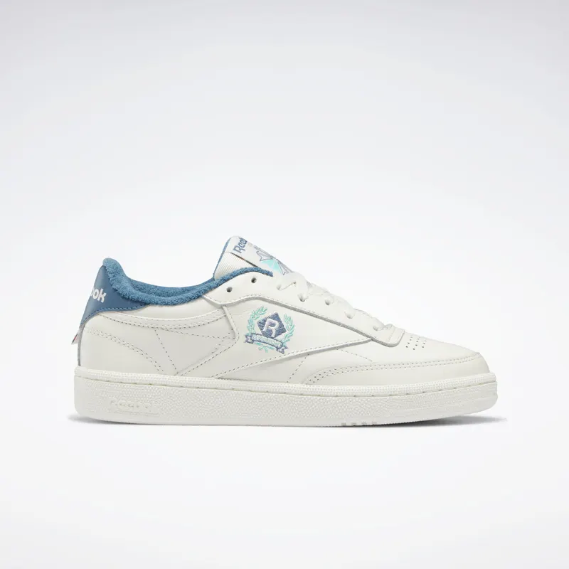 Reebok Wmns Club C 85 Chalk / Chalk / Blue Slate (H05812)