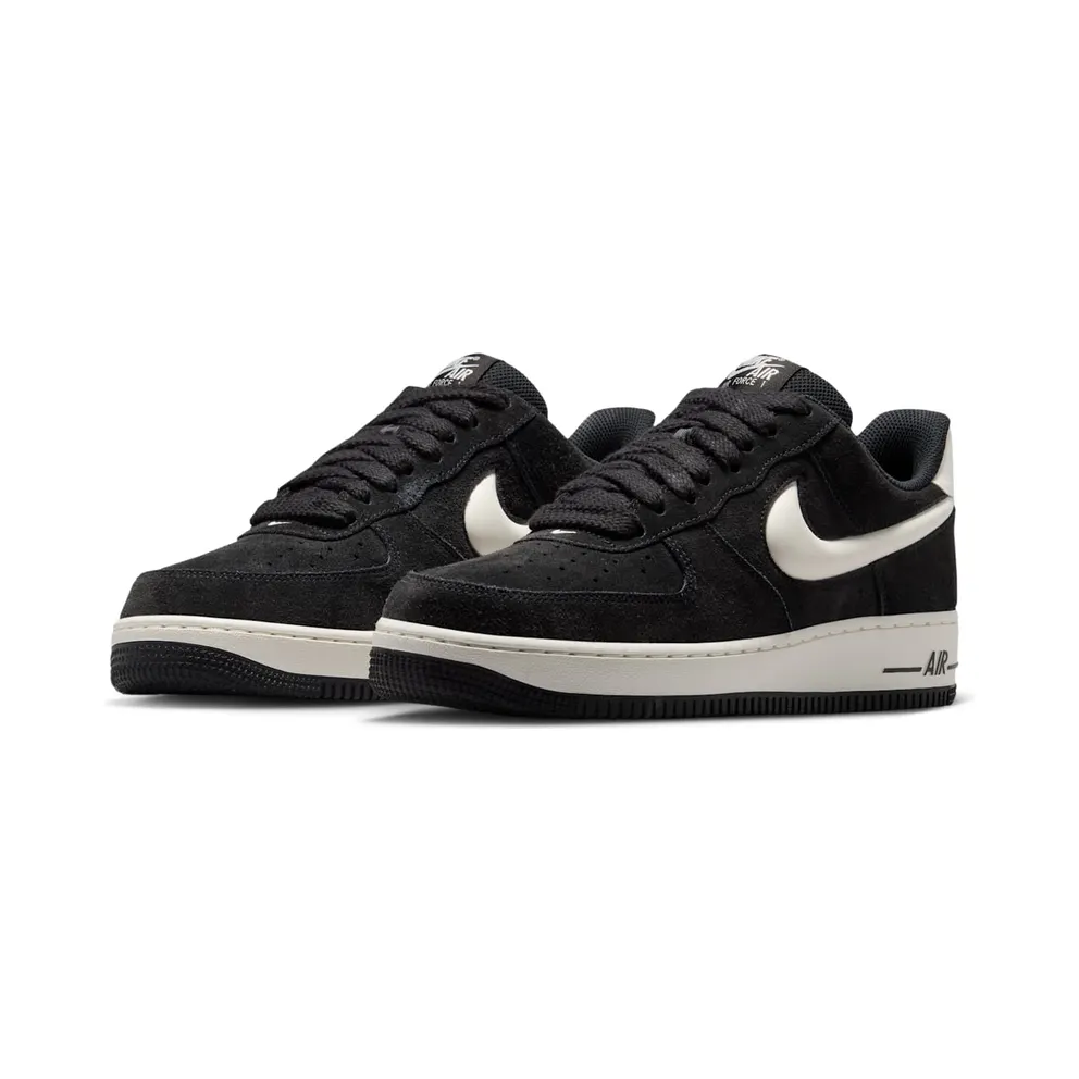 Nike Air Force 1 Black/Sail (IU7592-001)