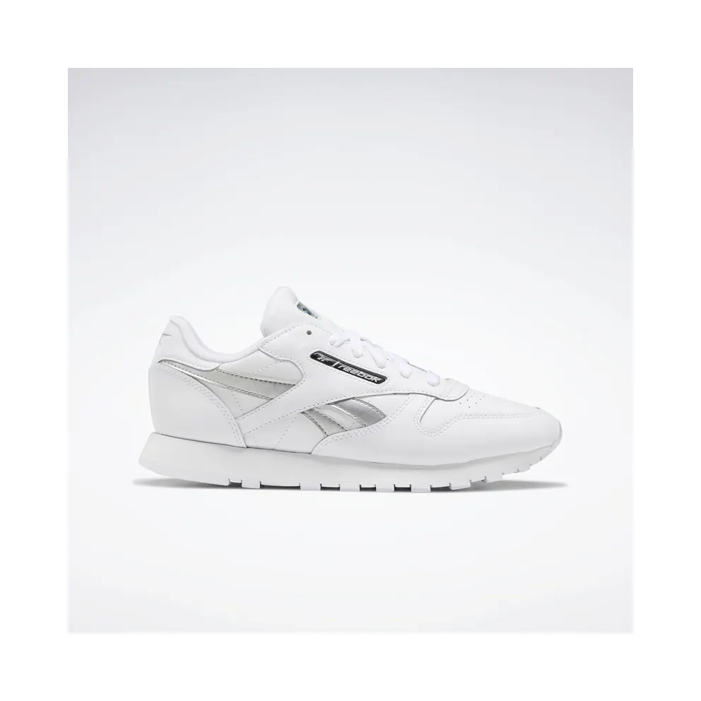 Reebok Classic Leather White / Silver Metallic / White (EF3267)