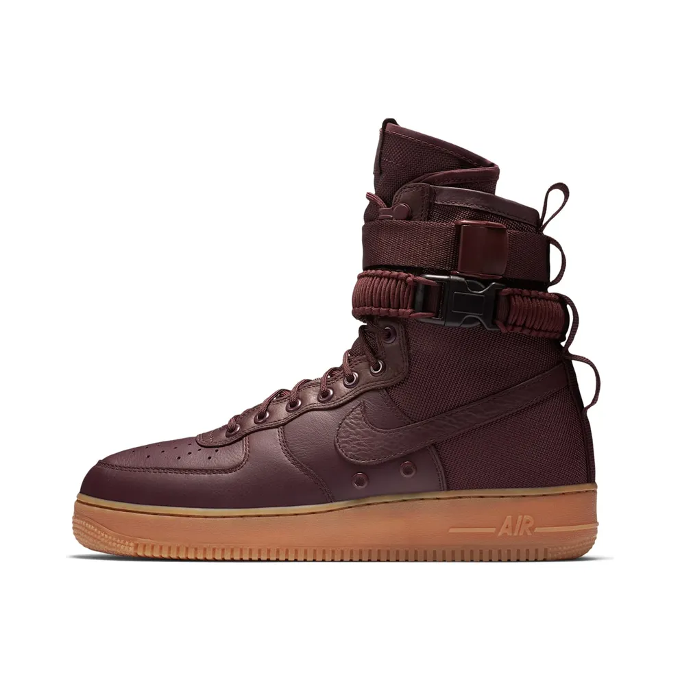 Nike SF Air Force 1 High Deep Burgundy (864024-600)