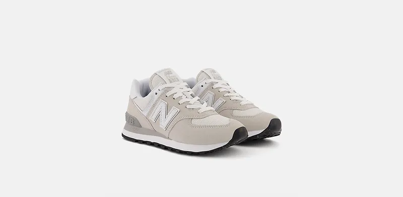 New Balance New Balance Grey/White (WL574EVW)