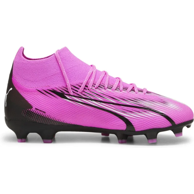 Puma ULTRA PRO FG/AG Jr für Kids, orange, Größe 37 ½ EU / 4,5 Kids UK (107769)