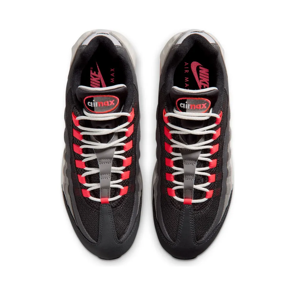 Nike Air Max 95 OG “Big Bubble Reverse Solar Red” (IV6425-060)