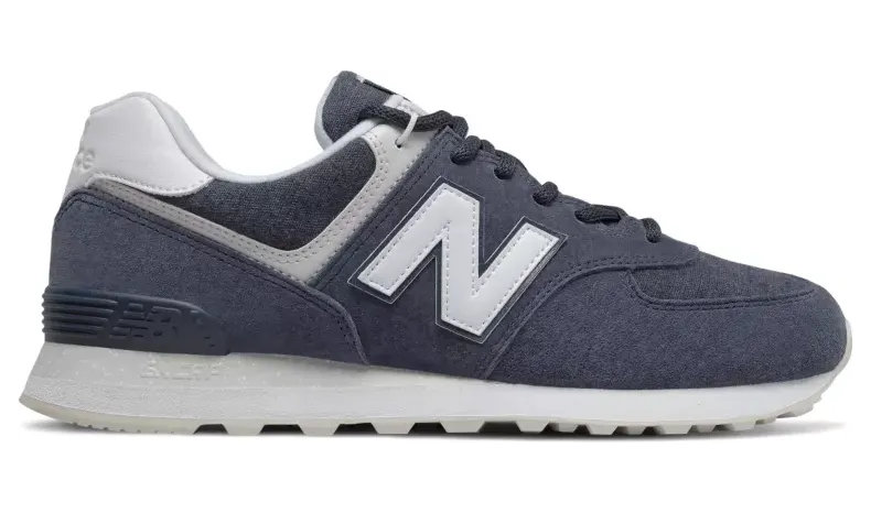 New Balance 574 ‘Navy Denim’ Navy/White (ML574SPZ)