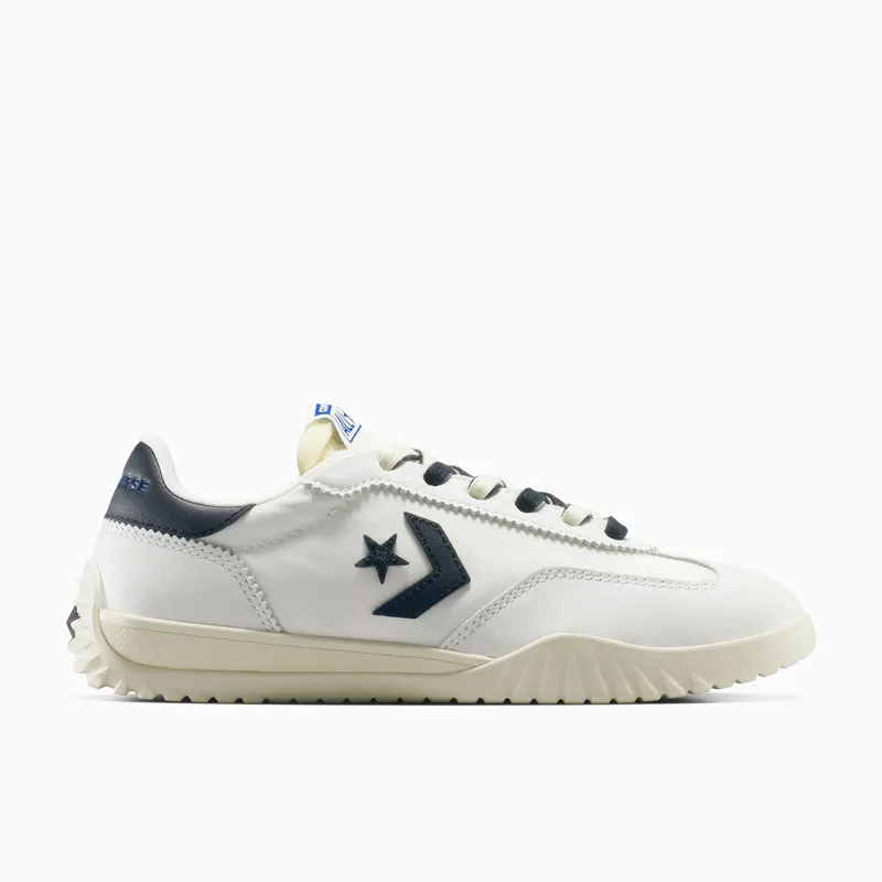 Converse Run Star Trainer Nylon & Leather Vintage White/Natural Ivory (A14234C)