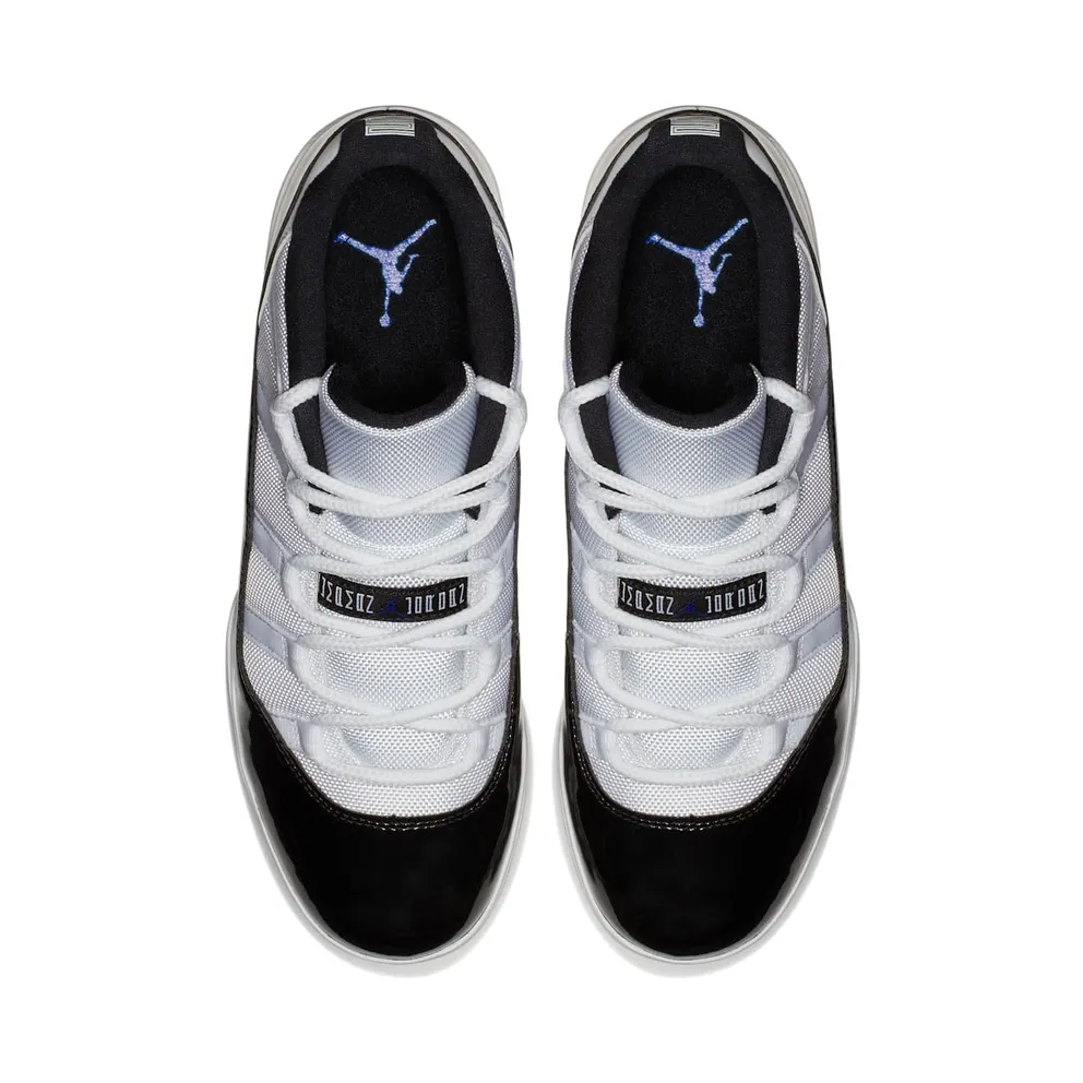 Jordan 11 Retro Low Cleat Concord White/Black-Concord-Black (AO1560-123)