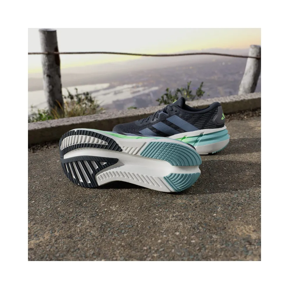 Adidas Adistar 4 Running Shoes Aurora Ink / Preloved Ink / Lime Burst (JR0310)