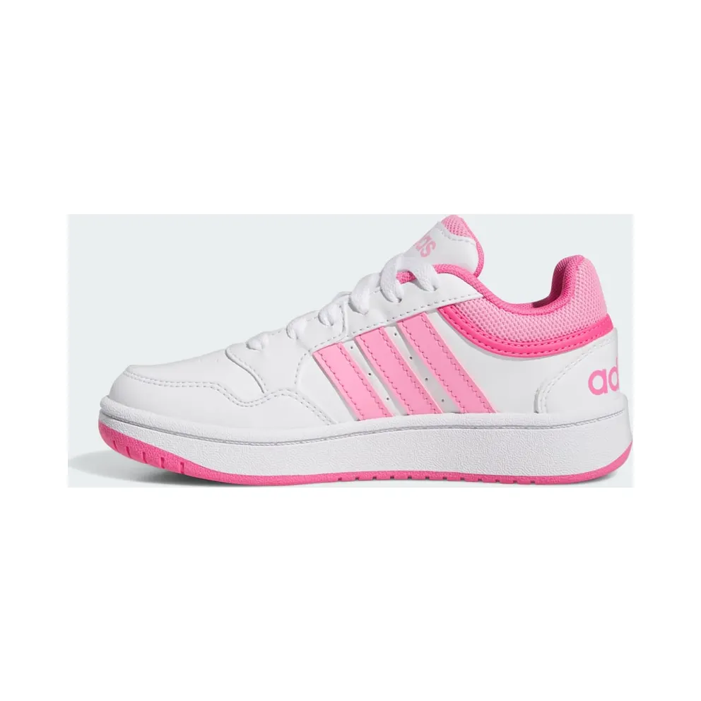 Adidas Hoops Cloud White / Bliss Pink / Pulse Magenta (IG3827)