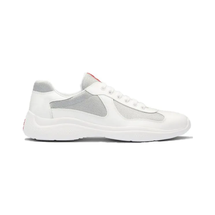Prada Americas Cup White Silver Red (4E3400_ASZ_F0J36)