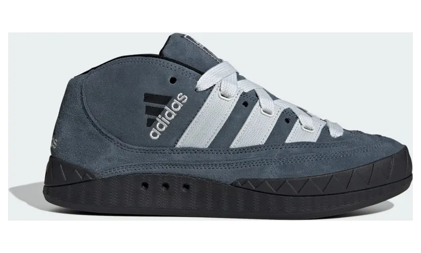 adidas Adimatic Mid Legacy Blue Crystal White Core Black (IF8791)