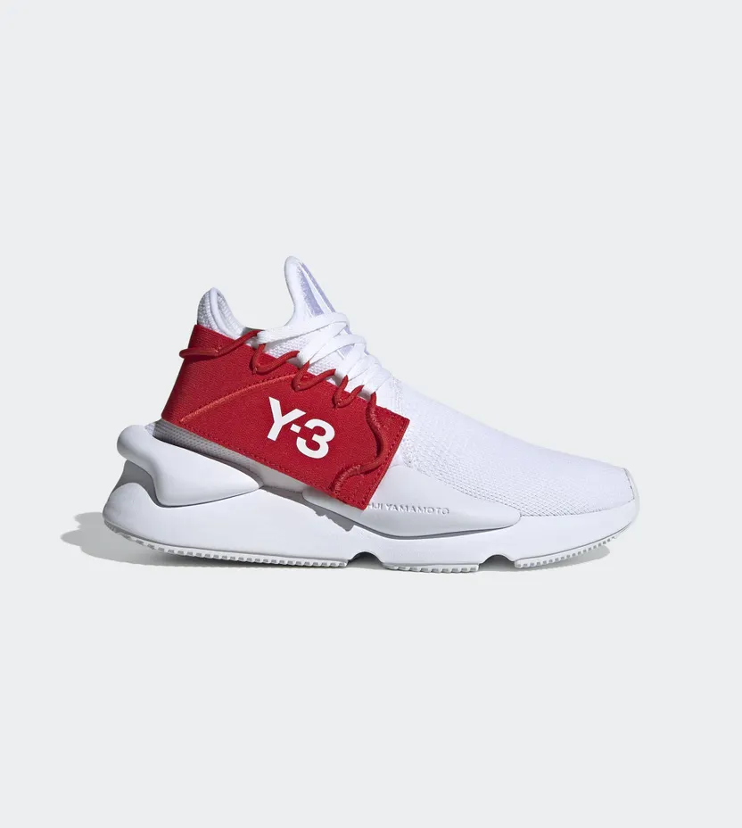 adidas Y-3 Kaiwa Knit Cloud White Red