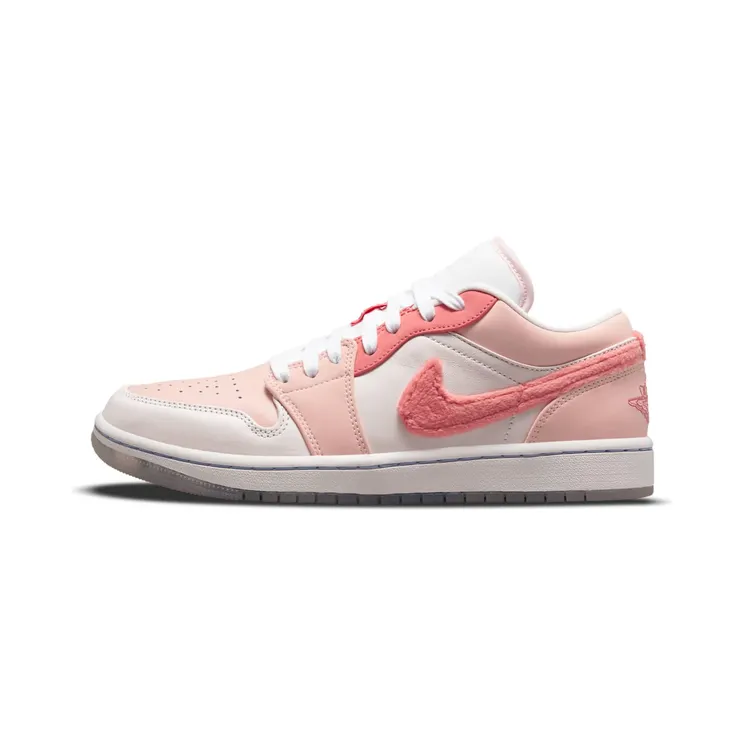Jordan 1 Low Mighty Swooshers Pink (DM5443-666)