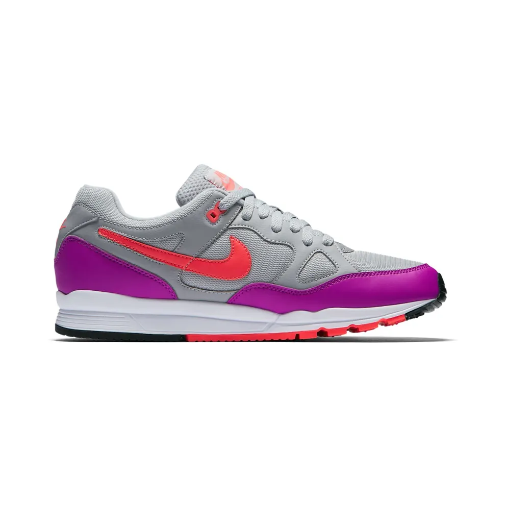 Nike Air Span 2 Wolf Grey Solar Red Vivid Purple Wolf Grey/Solar Red-Vivid Purple-White (AH8047-009)