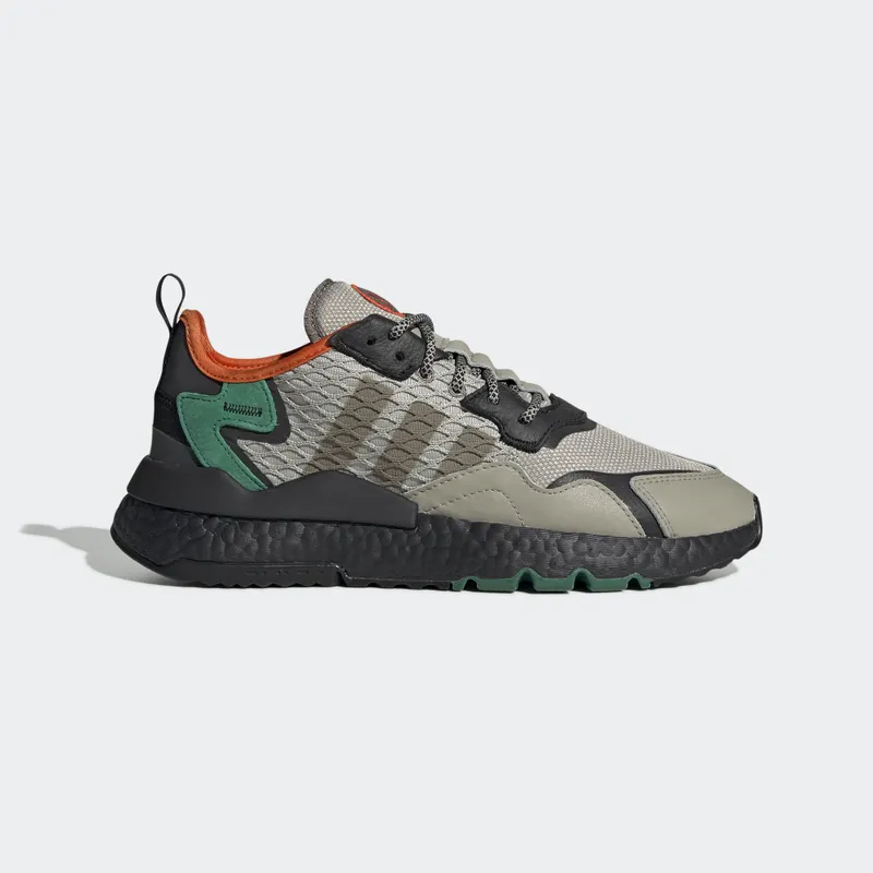 adidas Nite Jogger Sesame Black Bold Green Sesame/Core Black/Bold Green (EE5569)